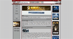 Desktop Screenshot of eve-online.ru