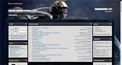 Desktop Screenshot of eve-online.pl